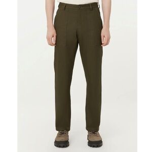 Frank and Oak Mens Joey Fatigue Pant Size 32x32